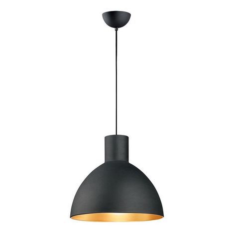 Cora 1-Light Pendant Black Lighting, Modern Rustic Living Room, Dome Pendant Lighting, Kitchen Lights, Maxim Lighting, Single Pendant Lighting, Gold Interior, Bell Pendant, Kitchen Decor Ideas