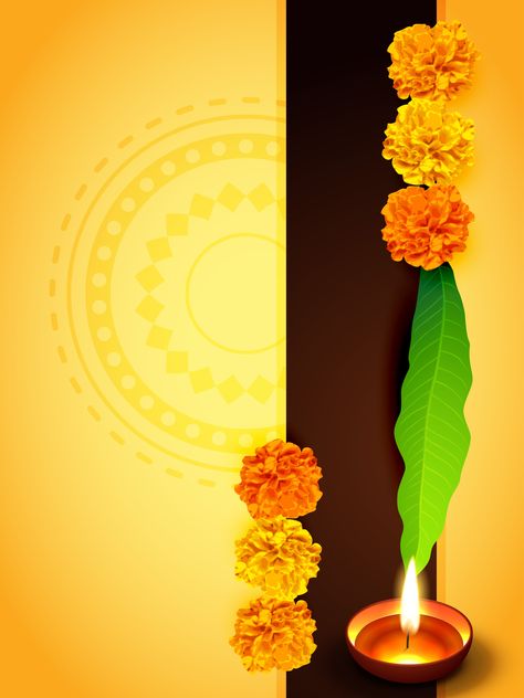 Diwali Template Design, Vastu Shanti Invitation Card Marathi, Diwali Template, Happy Diwali Images Hd, Diwali Painting, Traditional Background, Happy Diwali Photos, Happy Diwali Wallpapers, Diwali Wallpaper