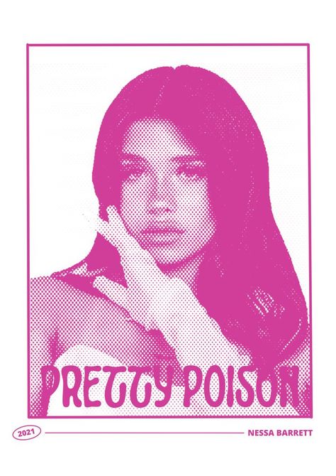 nessa barrett
pretty poison
poster Pretty Poison Wallpaper, Pretty Poison Aesthetic, Nessa Barrett Poster Vintage, Pretty Poison Nessa Barrett, Graphic Design Posters Pink, Nessa Barrett Poster, Nessa Barrett Pink, Nessa Barrett Wallpaper, Poison Poster