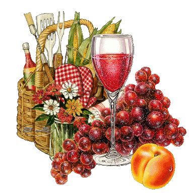 gifka106.gif Lunch Time, Bon Appetit, Champagne Flute, Beautiful Day, Cheese Board, Gif, Clip Art, Fruit