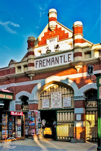 Fremantle Market, Western Australia (built in 1897) by David Naylor // one of my favorite places Western Australia Travel, Holiday Places, Perth Australia, Perth Western Australia, Vacation Places, Great Barrier Reef, Canberra, Australia Travel, Tasmania