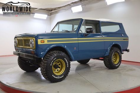 Scout For Sale, Scout Truck, Baja Truck, International Scout Ii, Scout Ii, International Harvester Scout, Classic Car Restoration, Beach Cars, International Scout