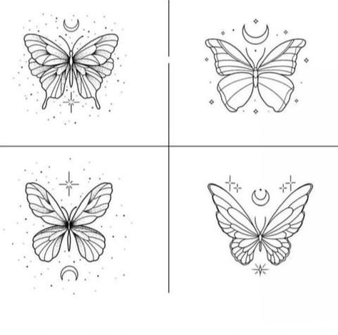 Moth Tattoo Fine Line, Dainty Tats, Butterflies Tattoos, Butterfly Tattoo Stencil, Lunar Moth, Self Love Tattoo, Single Line Tattoo, Hand Poked Tattoo, Moth Tattoo