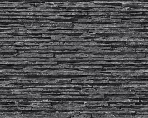 Stone Wall Cladding Texture, Wall Cladding Texture, Stone Cladding Texture, Cladding Wallpaper, Stone Tile Texture, Cladding Texture, Material Finishes, Grey Stone Wall, Stone Wall Texture