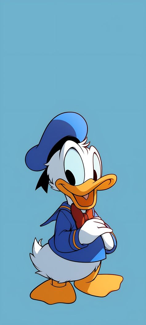 Donald Duck With Money, Disney Characters Wallpaper Iphone, Donald Duck Pfp, Donald Duck Painting, Donald Duck Wallpaper, Hummingbird Art Drawing, Duck Dodgers, Looney Tunes Wallpaper, Teen Wallpaper