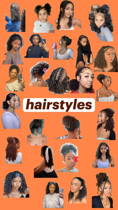 Curly Hairstyles Updos, Curly Hairstyles Pulled Back, Summer Curly Hairstyles Natural Curls, Mixed Curly Hairstyles, Curly Braided Hairstyles, Quick Curly Hairstyles, Curly Braids, Curly Hair Care Routine, Mixed Curly Hair