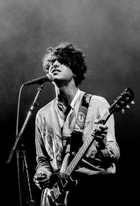 The Kooks, White Photo, A Man, Black And White, White, Black