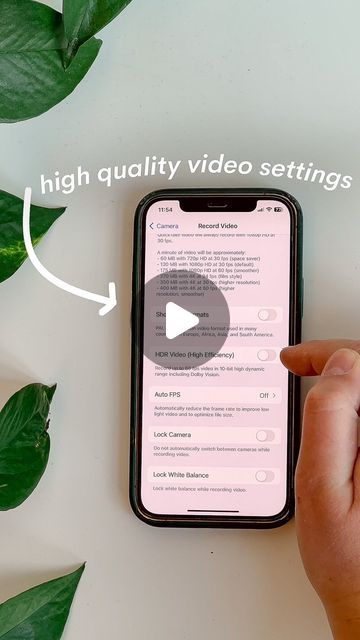 Katie Steckly on Instagram: "Here’s your cheat sheet for high quality Reels 👉🏻 save this for later! 

Record Video > 4K 30fps
Format > Most Compatible
Turn off HDR (trust me and thank me later!)
IG Settings > turn on high quality uploads

These settings will be ideal not only for uploading high quality videos to Instagram, but also if you choose to edit your content in Premiere Pro for example, it will be much more compatible than if you left it on HDR or high efficiency. 

If you’re curious about the full explanation, you can check out my youtube video - “The ultimate guide to vlogging with your iPhone” you know where to find the link! 😉" Katie Steckly, Editing Tricks, You Cheated, Photo Editing Tricks, Thank Me Later, Premiere Pro, You Left, Cheat Sheet, Cheat Sheets