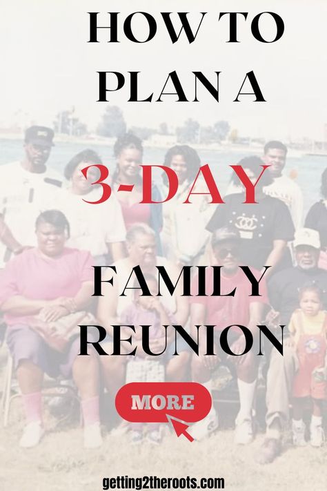 Family Reunion Meet And Greet Ideas, Family Reunion Banquet Ideas, Planning Family Reunion, Planning A Family Reunion Checklist, Family Reunion Planning Checklist, How To Plan A Family Reunion, Family Reunion Themes Ideas, Reunion Theme Ideas, Family Reunion Checklist