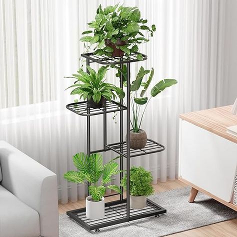 It can be multipurpose shelf, it can also be use in the bathroom Corner Plant, Support Pour Plante, Balcony Flowers, Plant Stands Outdoor, Support Plante, Balcony Plants, Metal Plant Stand, Tall Flowers, Iron Plant