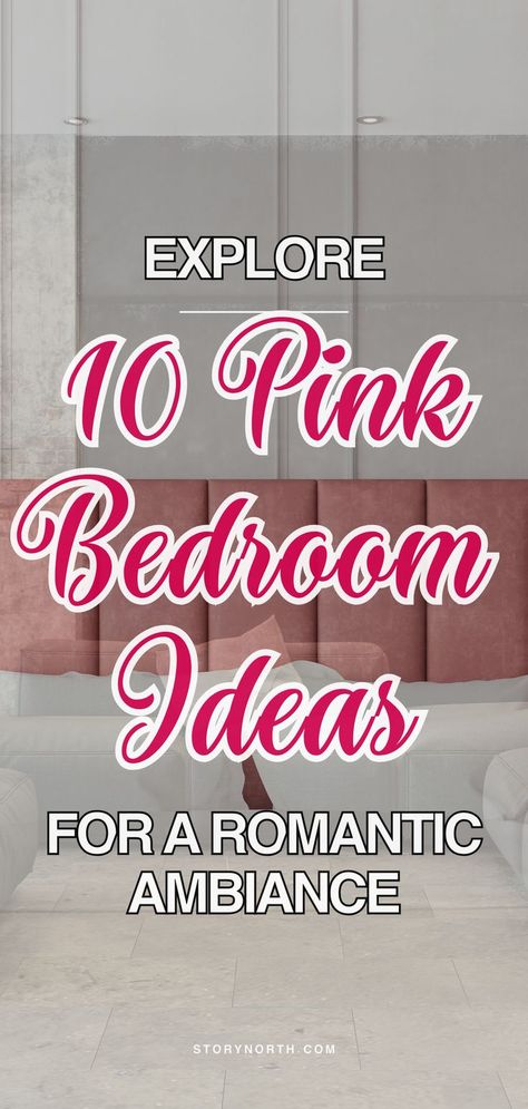 Dive into a world of rosy hues with these stunning bedroom ideas designed to inspire and rejuvenate. #RoseRetreat #PinkInspiration #Bedroom Bedroom Color Ideas For Women, Pink Bedroom Inspirations, Bedroom Color Ideas, Pink Bedroom Ideas, Pink Inspiration, Pink Paradise, Pink Bedrooms, Bedroom Color, Dreamy Bedrooms