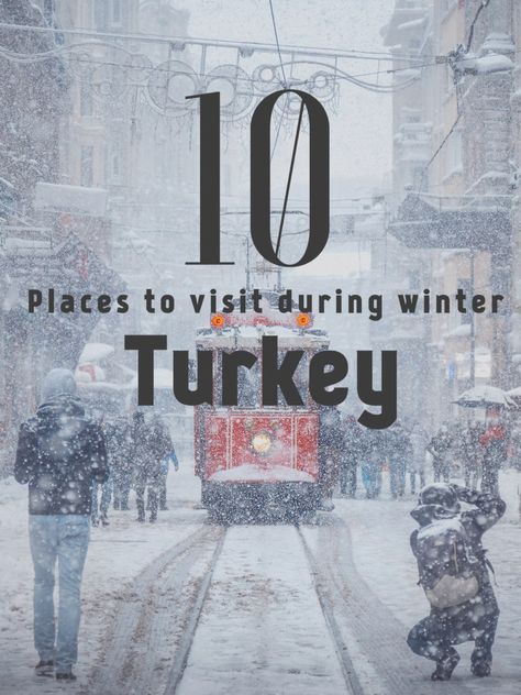 Best Places To Visit In Turkey, Snow In Turkey, Turkey In January, Turkey In Winter Travel, Istanbul Turkey Outfit Winter, Turkish Pictures, Turkey In Winter, Istanbul In Winter, Istanbul Winter