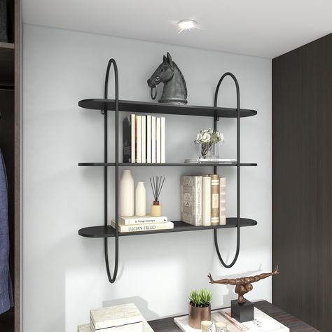 Modern shelf design