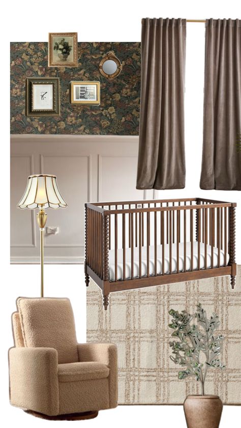 Moody Nursery, Baby Room Themes, Morning Room, Nursery Room Design, Nursery Room Inspiration, Nursery Inspo, Living Styles, Nursery Inspiration, Room Themes