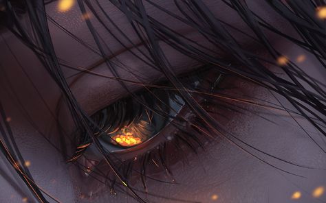 Aya "Faye" Montoya (@fayeinthelife) / Twitter Eyes Artwork, Anime Eyes, Pretty Eyes, Eye Art, Artist Websites, An Eye, Dark Fantasy Art, Pretty Art, Aesthetic Art