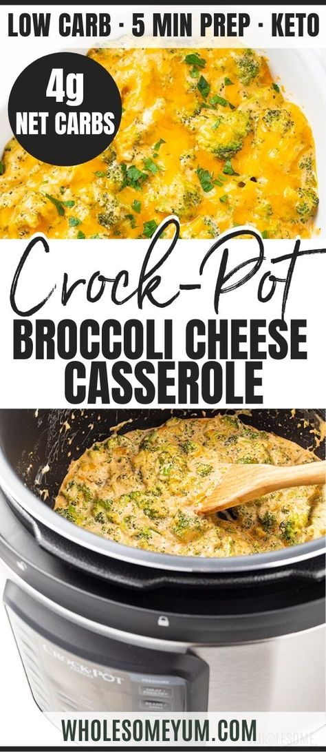 Easy Keto Broccoli Cheese Casserole Recipe - This easy keto broccoli cheese casserole recipe is ready in 15 minutes! See how to make broccoli casserole with cream cheese (only 6 ingredients). Simple, versatile, and kid-friendly! #wholesomeyum #keto #ketorecipes #crockpot #pressurecooker #broccoli #cheese #ketocasserole Broccoli Casserole With Cream Cheese, Icecream Ideas, Broccoli Cheese Casserole Easy, Casserole With Cream Cheese, Broccoli Cheese Casserole Recipe, Broccoli Cheddar Casserole, Cheesy Broccoli Casserole, Keto Broccoli, Broccoli Recipes Casserole