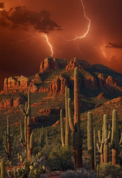 Arizona Monsoon, Desert Snake, Apocalypse Landscape, Sonora Desert, Arizona Sunset, Grand Canyon Arizona, Arizona Landscape, Native American Pictures, Vintage Arizona