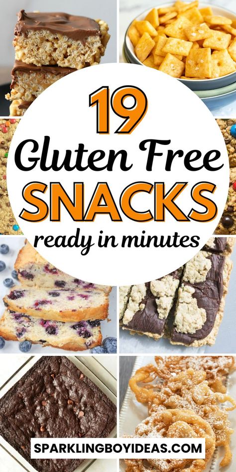 Discover a world of easy gluten free snacks that are perfect for every occasion! Whether you're looking for quick easy snack bites, healthy snack ideas, or kid-friendly treats, we've them all. Indulge in homemade gluten-free treats without compromising on taste. Explore dairy-free and vegan snack ideas, ideal for parties or on-the-go snacking. Our gluten-free recipes include high-protein, low-carb options, and even gluten-free snack bars for busy days. So must try these gluten-free snack ideas. Gluten Free Snack Bars, Snacks Gluten Free, Gluten Free Snacks Healthy, Gluten Free Kids, Gluten Free Donuts, Sans Gluten Sans Lactose, Snack Bars, Homemade Gluten Free, Gluten Free Dairy Free Recipes