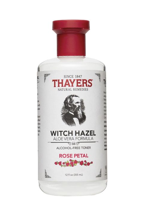 How to Use Witch Hazel on Acne-Prone Skin Aloe Vera Toner, Thayers Witch Hazel, Witch Hazel Toner, Aloe Vera Skin Care, Alcohol Free Toner, Astringent, Toner For Face, Witch Hazel, Facial Toner