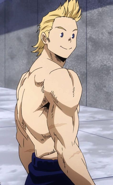 Mha Mirio Fanart, My Hero Academia Wallpaper Laptop, Mirio Togata Fanart, Himbo Men, Mha Men, Mirio Mha, Togata Mirio, Physique Inspiration, Mirio Togata