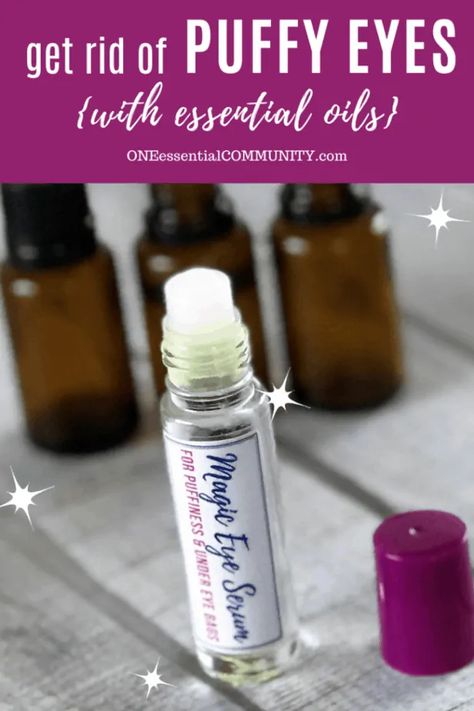 Eye Serum Essential Oils, One Essential Community, Essential Oil Beauty, Essential Oils For Face, Oils Essential, Cypress Essential Oil, Essential Oil Roller Balls, Diy Essential Oil Recipes, Doterra Essential Oils Recipes