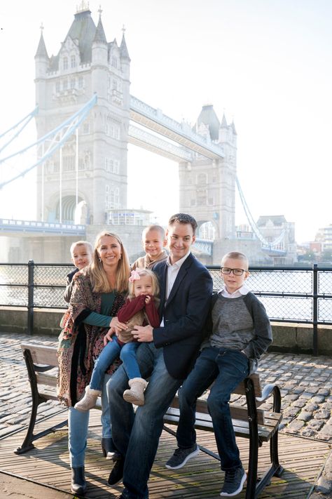 Tower Bridge, London | Photographer | Flytographer London Vacation, Tower Bridge London, London Photographer, Family Shoot, London Photos, Family Vacations, Vacation Packages, Tower Bridge, City Guide