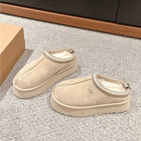 Ugg Tazz Tasman Platform Slippers Beautiful Mustard Seed Ugg Slippers Mustard Seed, Ugg Tasman Platform, Ugg Tazz Slippers, Ugg Platform Slippers, Uggs Mini, Tazz Slippers, Ugg Tazz, Seed Shop, Ugg Tasman