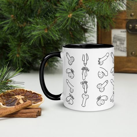 Mug Rack, Body Positive, Body Positivity, Gifts In A Mug, Funny Gifts, Spice Things Up, Gifts For Dad, Coffee Mug, Unique Gifts