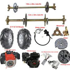 Homemade Tractors, Go Kart Steering, Go Kart Designs, Go Kart Kits, Homemade Go Kart, Go Kart Plans, Mini Jeep, Chain Sprocket, Go Kart Parts