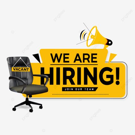 We Hiring Poster Design, We're Hiring Image, Hiring Poster, Passionate Person, Job Hiring, Photo Logo Design, Front Office, Certificate Design, We Are Hiring