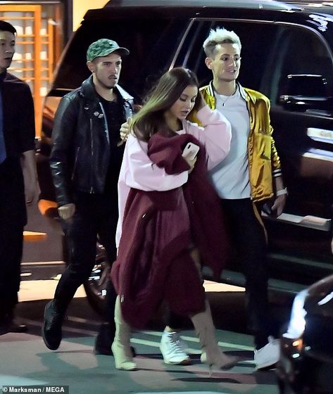 Ariana Grande Paparazzi, Ariana Paparazzi, Ariana Grande Pics, Paparazzi Pictures, Thank U Next Era, Ariana Rares, Sweetener Era, Paparazzi Pics, Frankie Grande