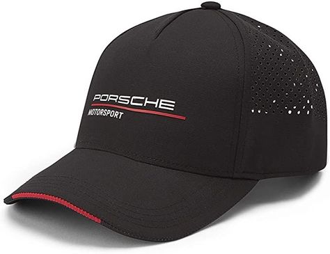 Official Licensed item Material:100% polyester Snapback reverse closure High density logo on front Racing Apparel, Car Hat, Races Outfit, Porsche Motorsport, Cap Collection, Cap Designs, Ball Caps, Porsche Design, Black Hat