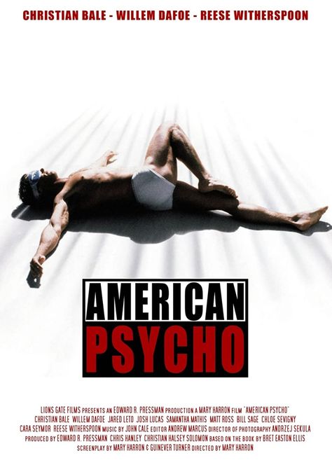 American Psycho (2000) American Physco, Pat Bateman, Matt Ross, Samantha Mathis, Josh Lucas, Zombie Land, Patrick Bateman, Wolf Of Wall Street, Tv Series Online