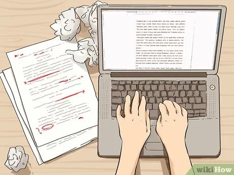 How to Write a Research Paper: 12 Steps (with Pictures) - wikiHow Common App Essay, Review Essay, Paper Writer, Writing Pictures, Research Writing, Narrative Essay, Myself Essay, Editing Writing, Essay Help