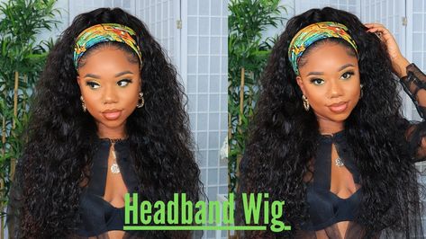 Half Up Half Down Headband, Healthy Hair Regimen, Weave Styles, Headband Wig, Hair Regimen, Protective Style, Headband Wigs, Half Up Half Down, Protective Styles