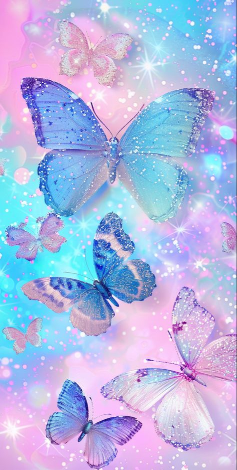 Retro Cd Player, Pixelated Heart, Holographic Wallpapers, Purple Butterfly Wallpaper, Cute Iphone Wallpaper Tumblr, Beautiful Butterfly Pictures, Blue Butterfly Wallpaper, Whatsapp Wallpaper Cute, Glittery Wallpaper