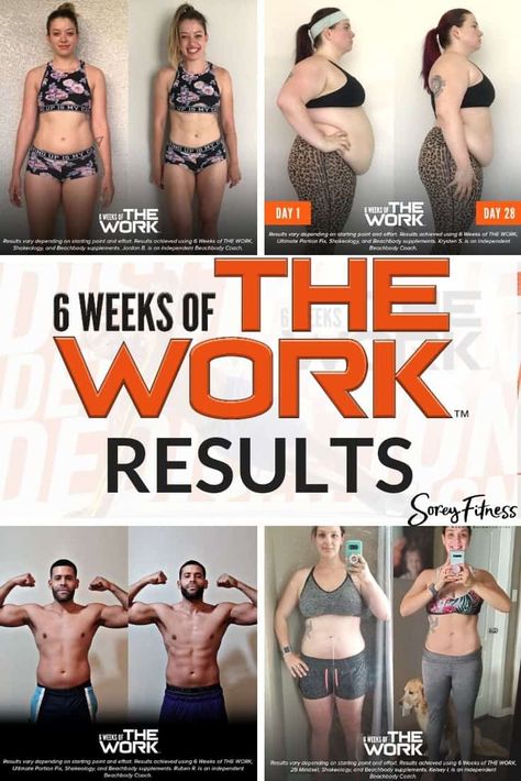 What you need to know about Beachbody’s & Amolia Cesar’s 6 Weeks of THE WORK! Check out these amazing 6 Weeks of THE WORK Results and how to use Beachbody on Demand - the only place to stream the new workouts that shape your butt and lean out your abs. Beachbody workouts | at home workouts| 6 Weeks of THE WORK before and after photos | #beachbody #workouts #6weeksofthework #thework 6 Week Workout Plan Before And After, 4 Weeks For Everybody Results, Beachbody Before And After Pictures, 6 Week Body Transformation, 6 Week Transformation, Post Workout Supplements, Work Review, Workouts At Home, Short Workouts