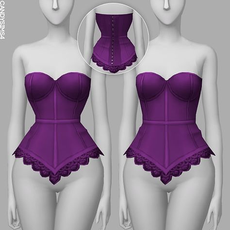 PASSION CORSET | CandySims Sims 4 Corset, Dolly Hair, Sims 4 Decades Challenge, The Sims 4 Packs, Sims 4 Game Mods, Sims 4 Cc Folder, Sims 4 Dresses, Sims 4 Mm, Sims 4 Cc Packs