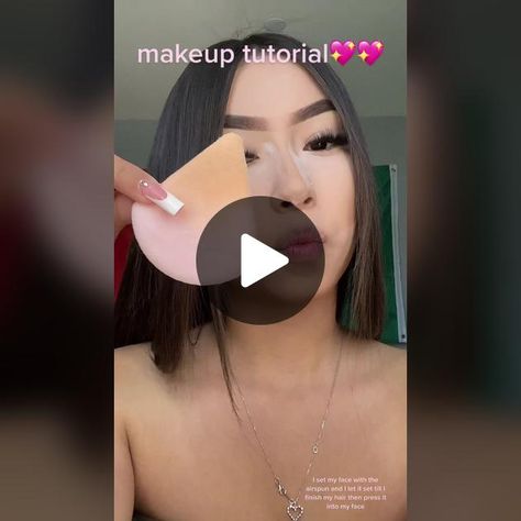 How To Do Copy And Paste Latina Makeup, Makeup Tutorial Tiktok, Latina Makeup Looks, How To Do Eyebrows, Latina Makeup, Makeup Inspo, Makeup Tutorial, Makeup Looks, Makeup