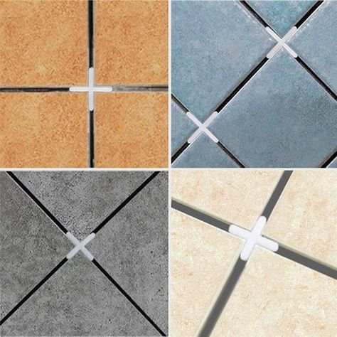 Plastic tile Spacer Tiles Installation, Tile Leveling System, Floor Office, Floor Living, Tile Spacers, Tile Accessories, Shower Curtain Sizes, Tile Edge, Tiles Design