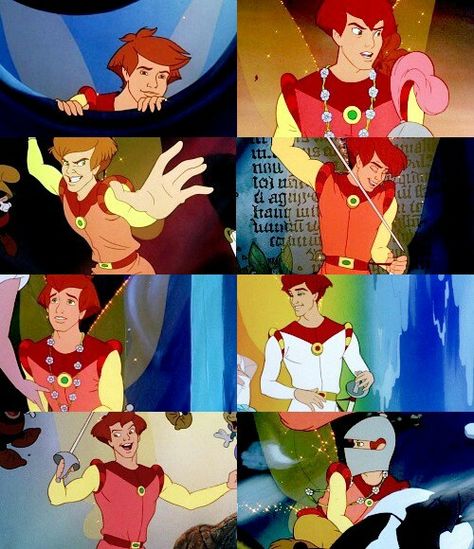 Prince Cornelius..... My childhood crush here people (not a disney, but still.) Prince Cornelius, Prince Cornelius Thumbelina, Cornelius Thumbelina, Non Disney Princesses, Fictional Character Crush, Disney Animated Movies, Cartoons Love, Childhood Movies, 20th Century Fox