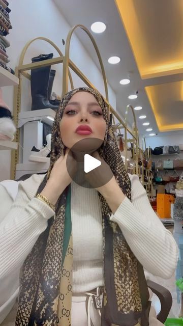 How To Hijab, Head Covering Styles, Hijab Turban Style, How To Wear Hijab, Turban Style, January 23, Hijab Fashion Inspiration, Abayas Fashion, Hijab Tutorial