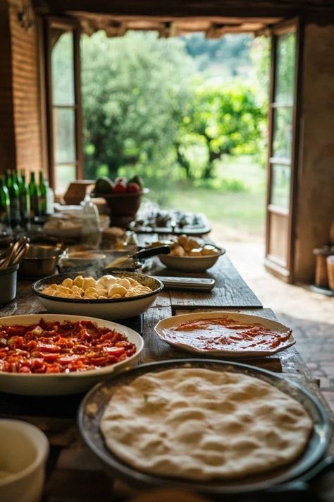 "Indulge in the rich flavors of Tuscany with a cooking class in Italy! 🍷✨ #TuscanyFlavors #ItalianCuisine #CulinaryTravel" Cooking Class Italy, Italy Cooking Class, Culinary Travel, Cooking Class, Tuscany Italy, Tuscany, In Italy, Italy