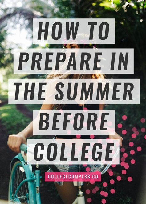 Want to make sure you’re ready for school when classes start this fall? Check out my advice on how to prepare for college over the summer! How To Prepare For College, Calpoly Slo, Preparing For College Checklist, How To Get Through College, Commuting To College, What To Do Before College, Last Summer Before College Bucket Lists, After College What To Do, University Preparation