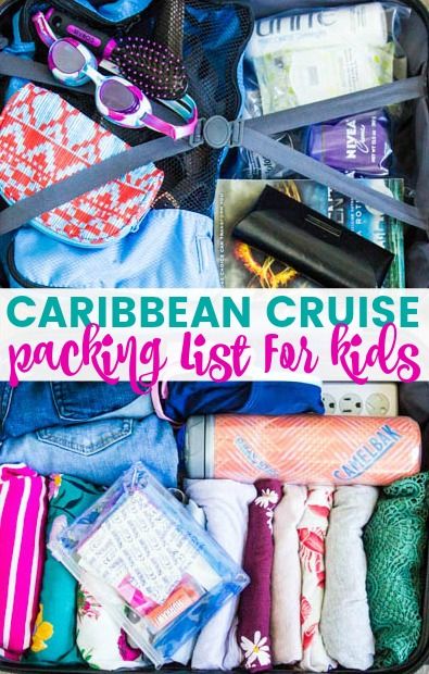 Packing For Bahamas Cruise, Cruising With Kids Packing List, Cruise Kids Packing List, How To Pack For A Cruise Caribbean, Cruise Ship Must Haves, Cruise With Kids Packing List, Family Cruise Packing List, Kids Cruise Essentials, Cruise Crafts For Kids