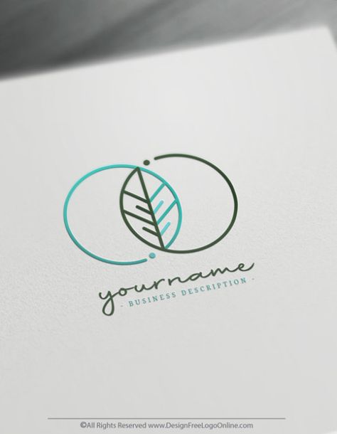 Psychologist Logo, Beauty Logo Makeup, Logo Maker Free, Infinity Logo, Coaching Logo, Nature Logo Design, Desain Editorial, Beauty Logo Design, Luxury Logo Design