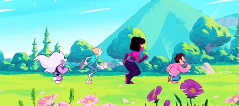 “I want everything to stay exactly like this and never change.” Deve ter mudado muita coisa desde que as Gems curadas se mudaram para o celeiro da Lapis e Peridot Steven Universe Gif, Mix Cartoon, I Want Everything, Peridot Steven Universe, Cn Cartoon Network, Animated Banners, Steven Universe Gem, Steven Universe Fanart, Universe Art