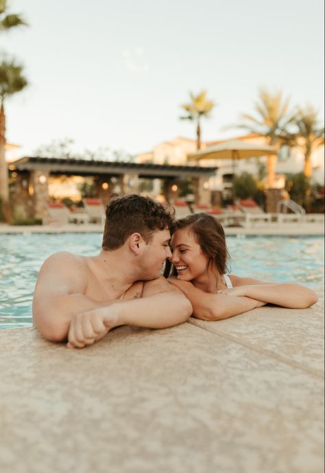 Pool couple | Couple photoshoot | Summer couple | Pool couple photoshoot | Pool couple photos | Pool lovers | Pool party | Couple photos ideas | Creative photoshoot Sitting Pool Ideas, Pool Photoshoot Ideas Couples, Couple Pool Poses, Swimming Pool Couple Photoshoot, Resort Photoshoot Ideas Couple, Pool Poses Photo Ideas Couple, Pool Pics Instagram Night, Pool Couple Pictures, Couple Pool Pictures