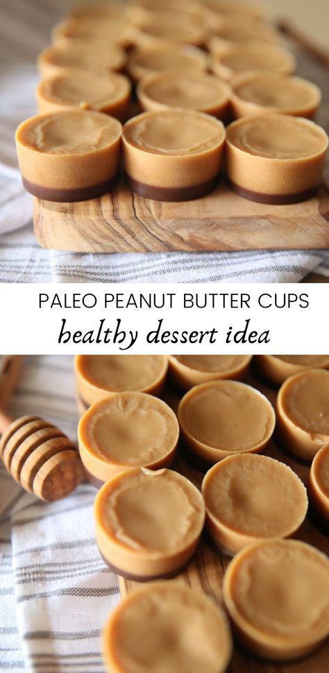 Delicious, healthy, and simple Valentine's Day treat. These peanut butter cups are kid approved, and will have your guest asking for the recipe. Valentines Healthy Snacks, Healthy Valentines Treats, Heart Healthy Desserts, Simple Paleo, Healthy Peanut Butter Cups, Peanut Butter Cups Recipe, Healthy Valentines, Paleo Sweets, Paleo Treats