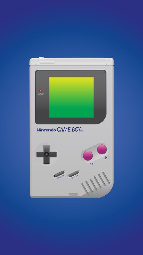 Game Boy vector illustration, created in Adobe illustrator Gameboy Illustration, Presentation Slides Design, Slides Design, Nintendo Gameboy, Game Boy, Presentation Slides, Art Beautiful, Adobe Illustrator, Gaming Products